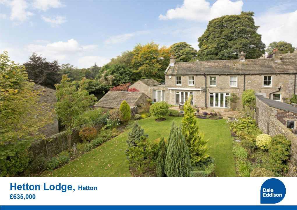 Hetton Lodge, Hetton