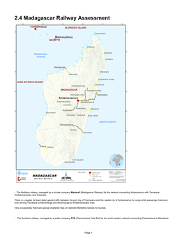 2.4 Madagascar Railway Assessment