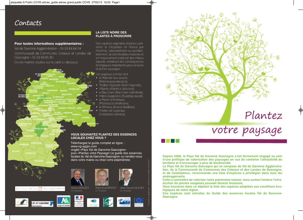 Plantez Votre Paysage