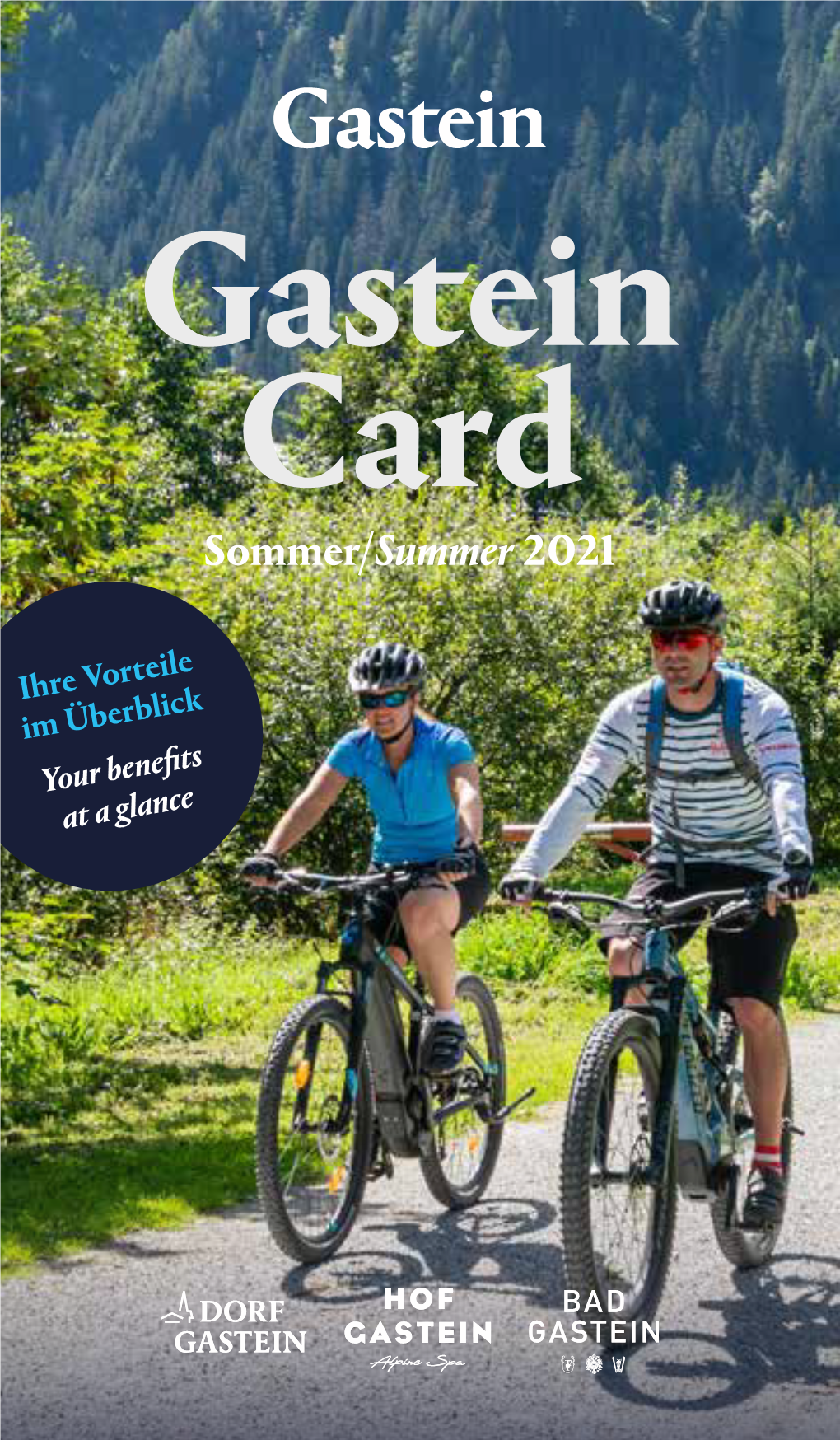 Gastein Card Sommer/Summer 2021