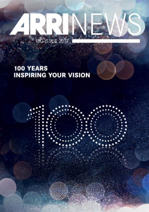 100 Years Inspiring Your Vision Editorial