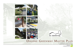 Ohlone Greenway Master Plan — El Cerrito, California 4