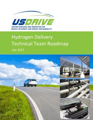 Hydrogen Delivery Roadmap