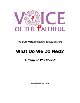 VOTF Project Workbook Page 2