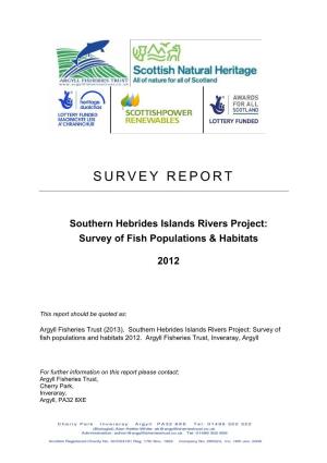 SNH Commissioned Research Report
