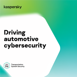 Kaspersky Transportation Systems Security Portfolio
