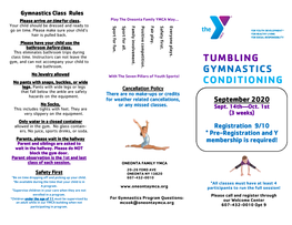 Tumbling Gymnastics Conditioning
