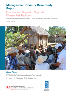 Madagascar : Country Case Study Report
