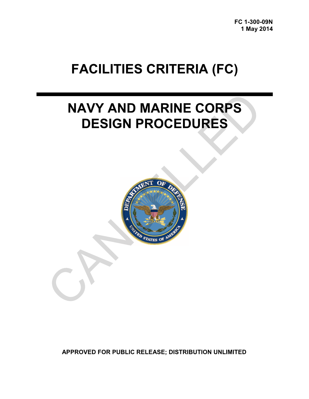 Fc 1-300-09n Navy And Marine Corps Design Procedures - Docslib