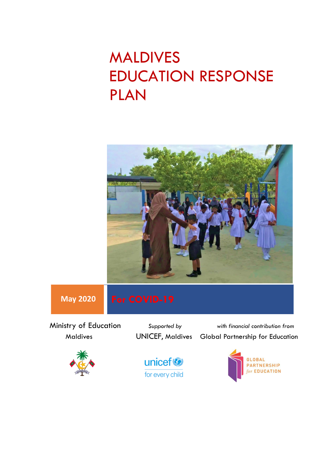 Maldives Education Response Plan