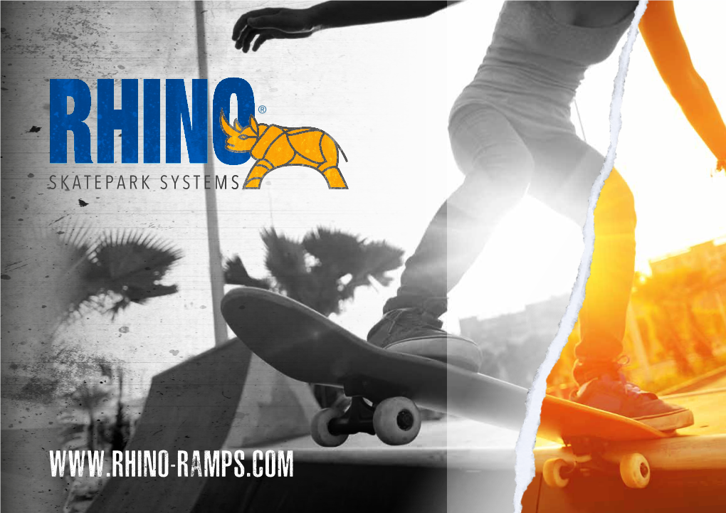 Rhino Skate Parks Tuv Certified to En Standards 2000+ World Wide