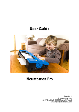 Mountbatten Pro User Guide