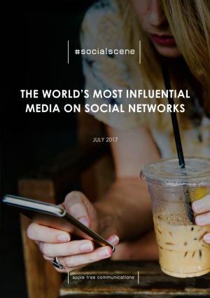 The World's Most Influential Media on Social Networks