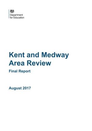 Kent and Medway Area Review Final Report