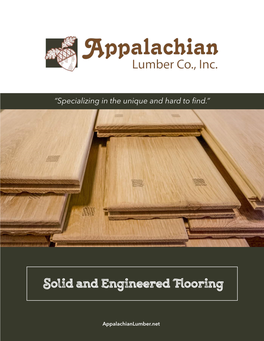 Solid and Engineered Flooring