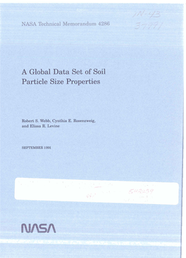 A Global Data Set of Soil Particle Size Properties