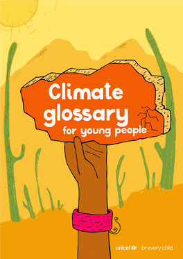 Climate Glossary for Young People.Cdr
