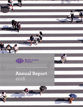 Annual Report 2016 About Us