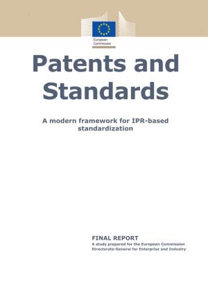 Patents and Standards