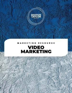 VIDEO MARKETING CHAPTER 1 Social Media Platforms and Video