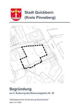 Stadt Quickborn (Kreis Pinneberg) Begründung