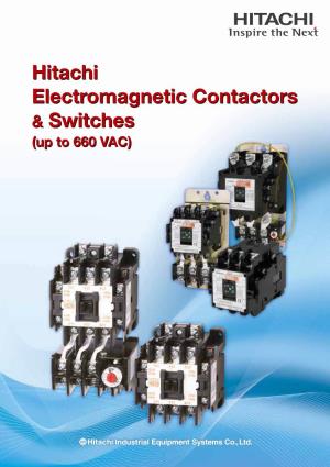 Hitachi Electromagnetic Contactors & Switches