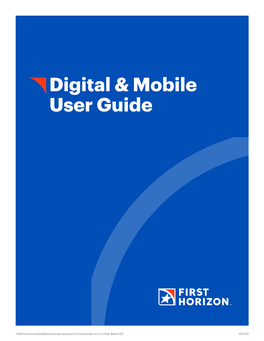 Digital & Mobile User Guide