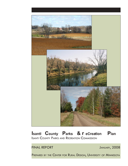 Isanti County Parks and Recreation Plan (PDF)