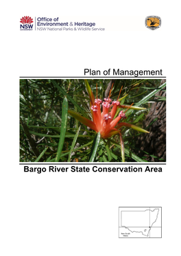 Bargo River State Conservation Area