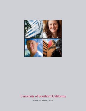 2009 USC Financial Report