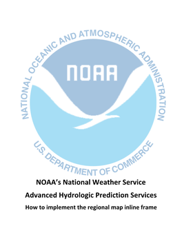 NOAA's National Weather Service Advanced Hydrologic Prediction