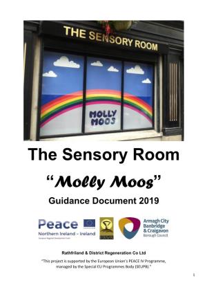 The Sensory Room “Molly Moos”