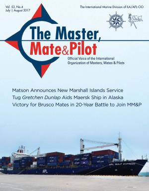 Matson Announces New Marshall Islands Service Tug Gretchen