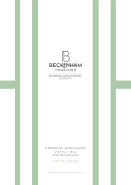 Beckenham Together