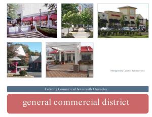 General Commercial District Model Ordinance