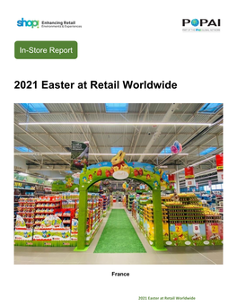 2021 Easter at Retail Worldwide