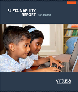 Sustainability and Green Report