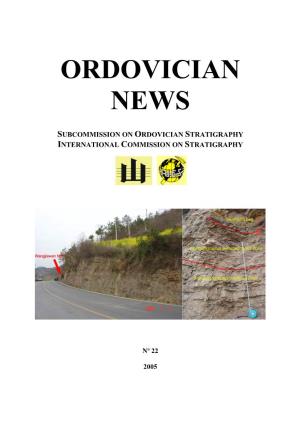 Ordovician News 2005