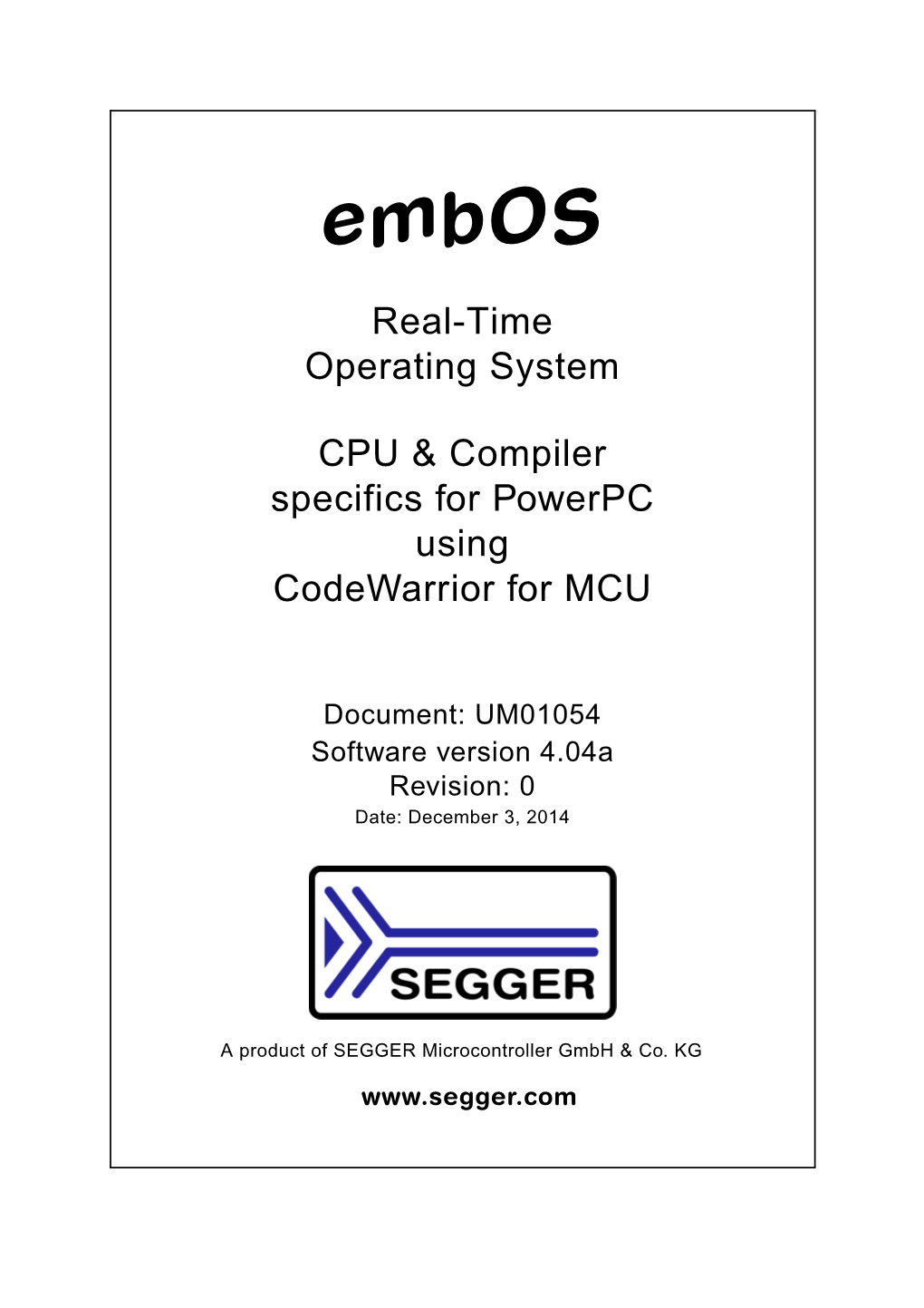 Embos PPC CW