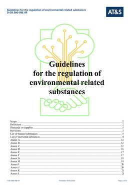 D.GR.EHS-09E.07 AT&S Guidelines for the Regulation of Environmental
