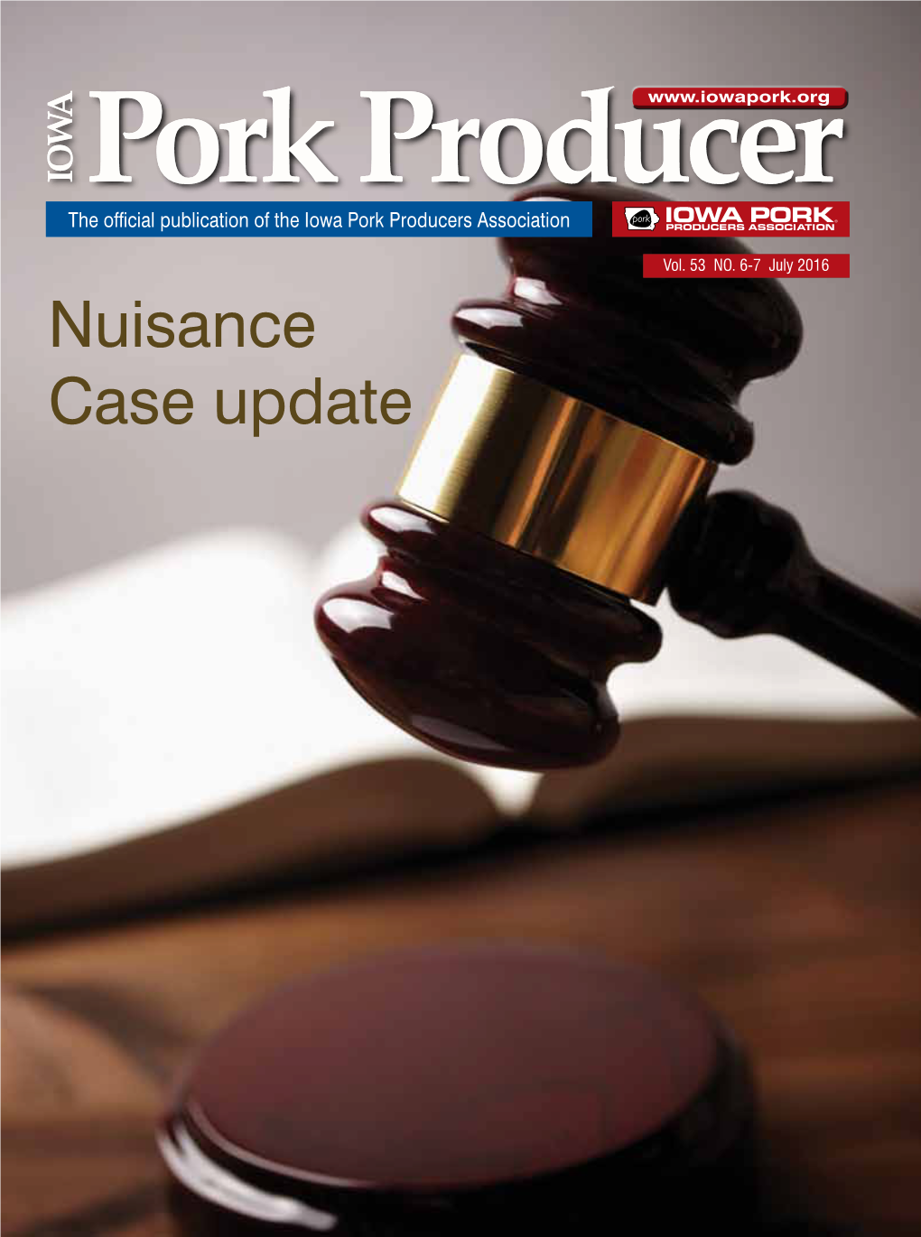 July 2016 Nuisance Case Update