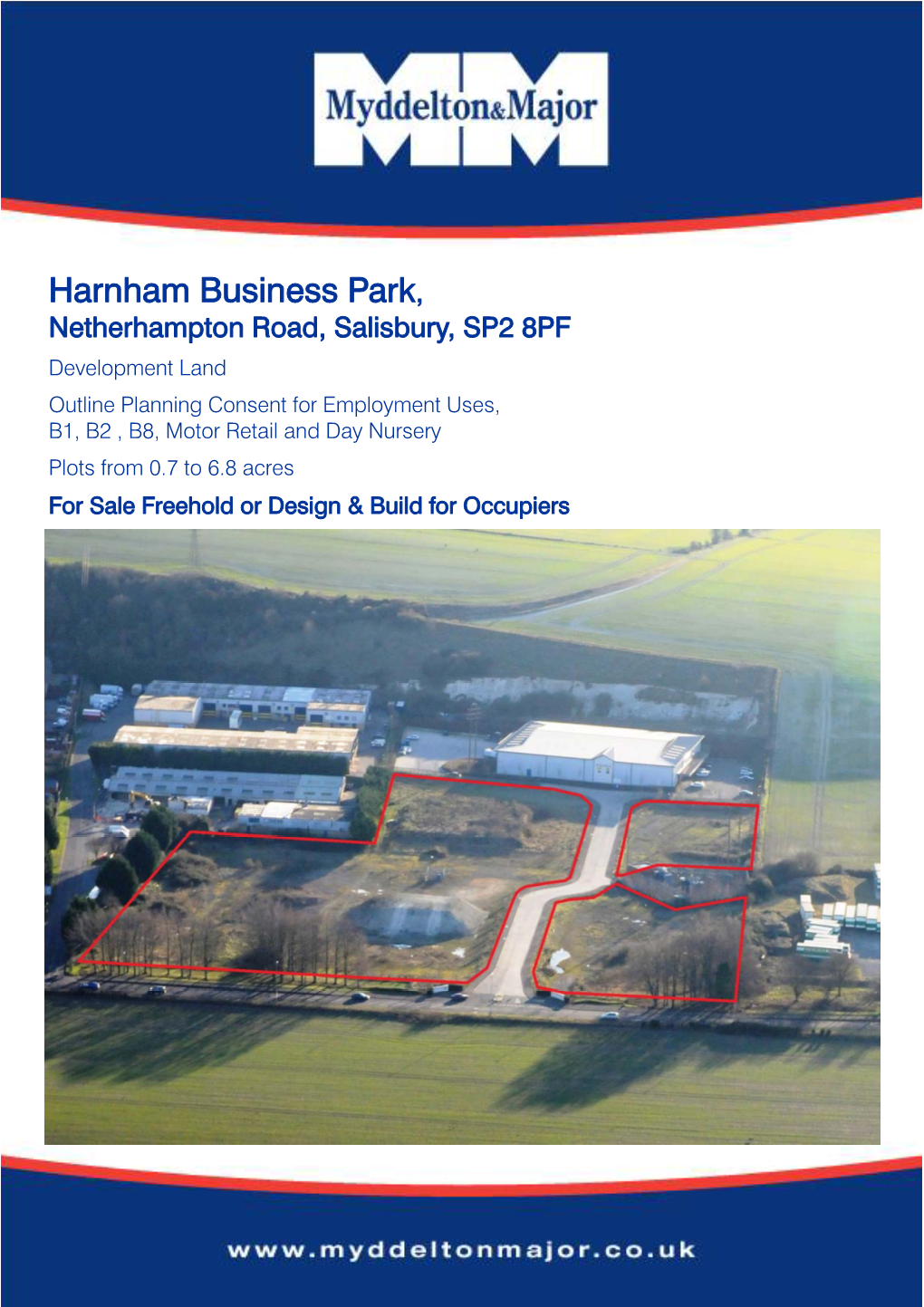 Harnham Business Park Particulars.Pub