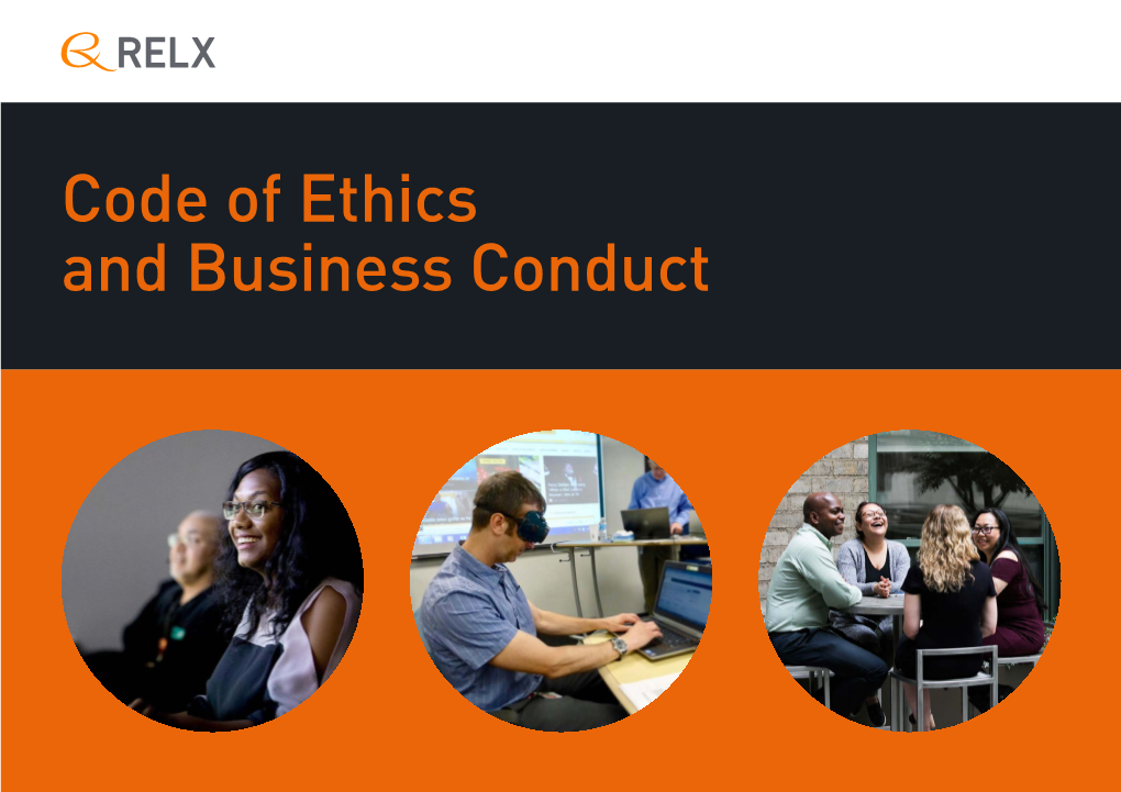 Our Code of Ethics and Business Conduct