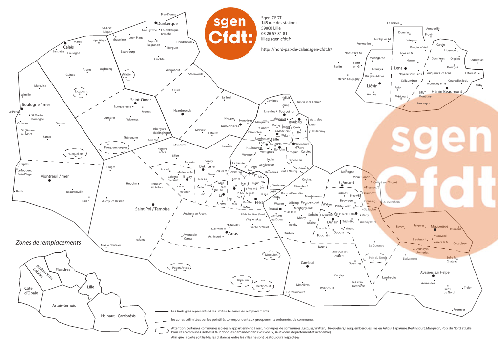 Zones De Remplacements