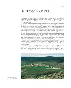 San Pedro Manrique / 883