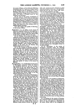 The London Gazette, December 5, 1882 616$