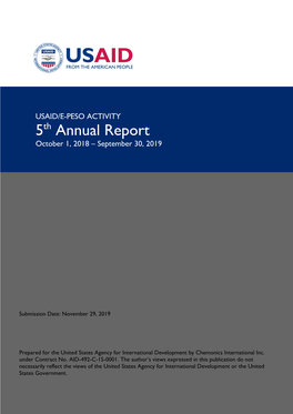 E-PESO Y5 Annual Report Draft Clean 29