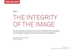 The Integrity of the Image