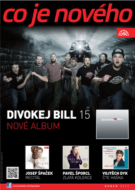 Divokej Bill 15 Nové Album