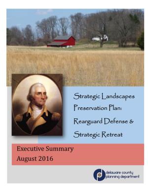 Executive Summary August 2016 American Battle�Ield Protection Program Battle�Ield Planning Grants
